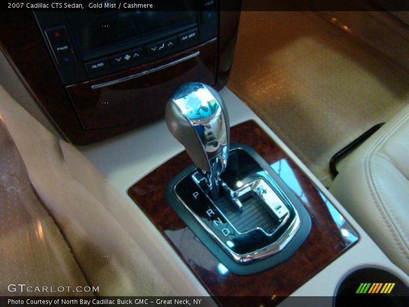 Gold Mist / Cashmere 2007 Cadillac CTS Sedan