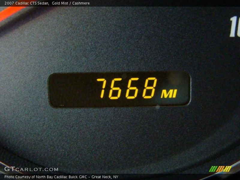 Gold Mist / Cashmere 2007 Cadillac CTS Sedan
