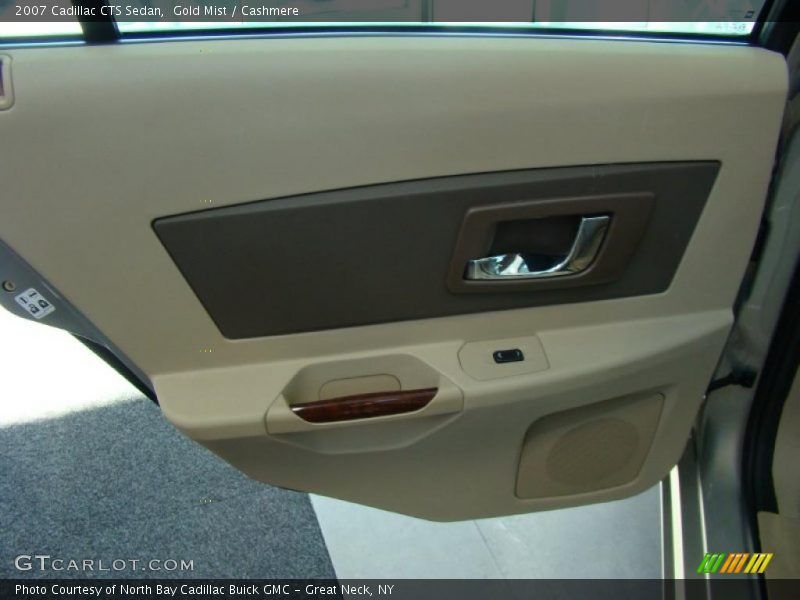 Gold Mist / Cashmere 2007 Cadillac CTS Sedan