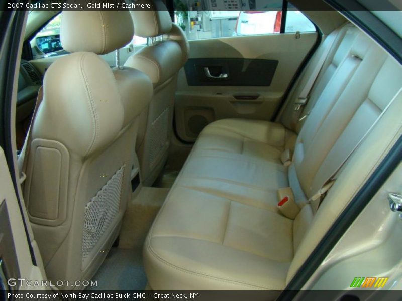 Gold Mist / Cashmere 2007 Cadillac CTS Sedan