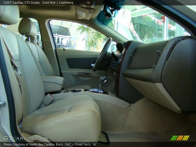 Gold Mist / Cashmere 2007 Cadillac CTS Sedan