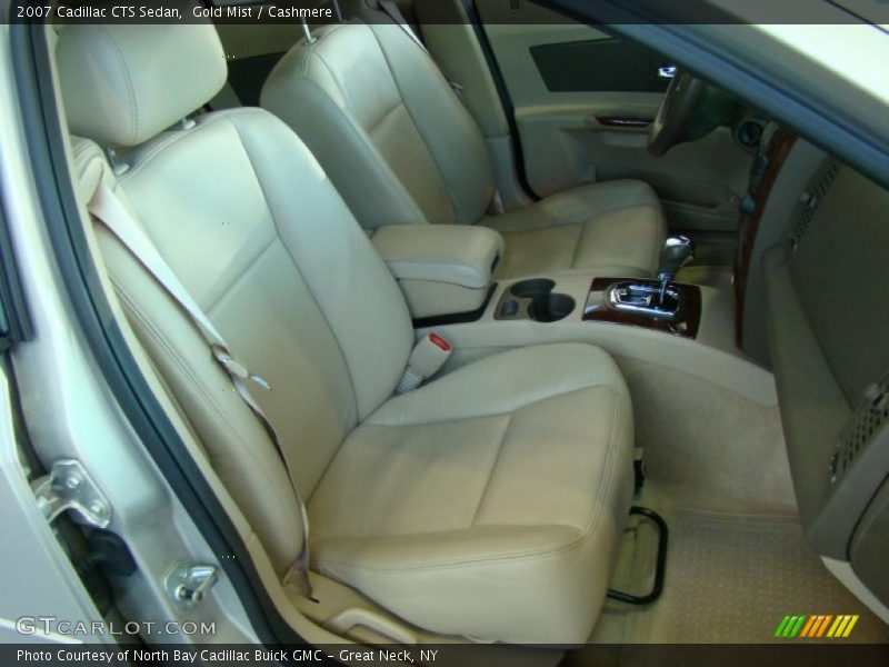 Gold Mist / Cashmere 2007 Cadillac CTS Sedan