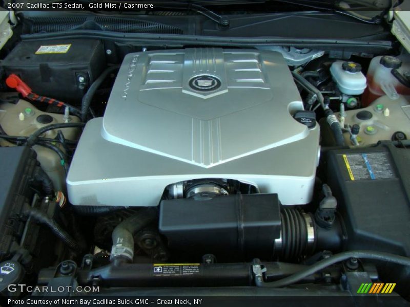 Gold Mist / Cashmere 2007 Cadillac CTS Sedan