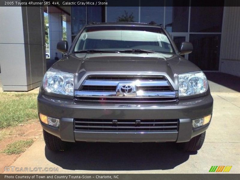 Galactic Gray Mica / Stone 2005 Toyota 4Runner SR5 4x4