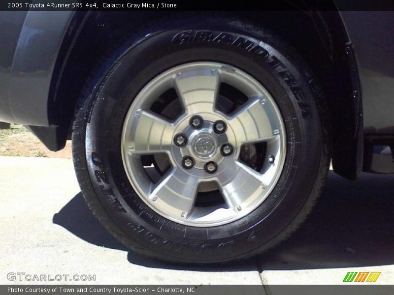 Galactic Gray Mica / Stone 2005 Toyota 4Runner SR5 4x4
