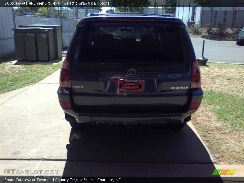 Galactic Gray Mica / Stone 2005 Toyota 4Runner SR5 4x4