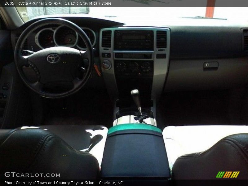 Galactic Gray Mica / Stone 2005 Toyota 4Runner SR5 4x4