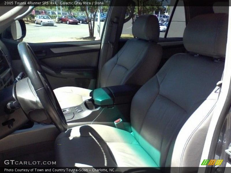 Galactic Gray Mica / Stone 2005 Toyota 4Runner SR5 4x4