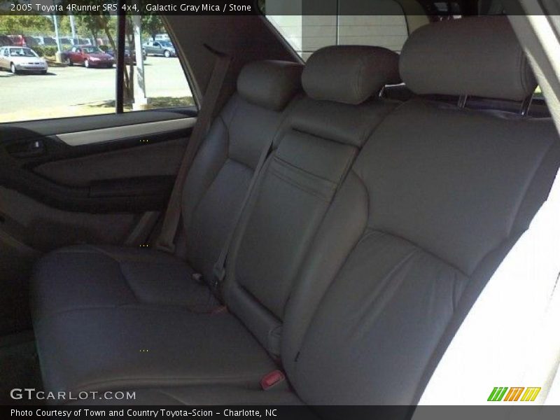 Galactic Gray Mica / Stone 2005 Toyota 4Runner SR5 4x4