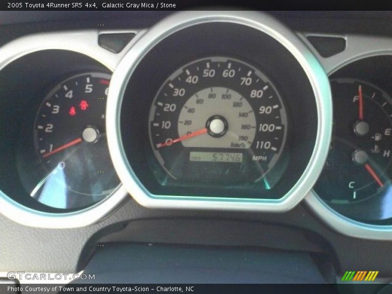 Galactic Gray Mica / Stone 2005 Toyota 4Runner SR5 4x4