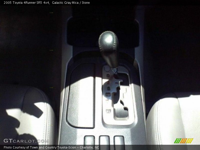 Galactic Gray Mica / Stone 2005 Toyota 4Runner SR5 4x4