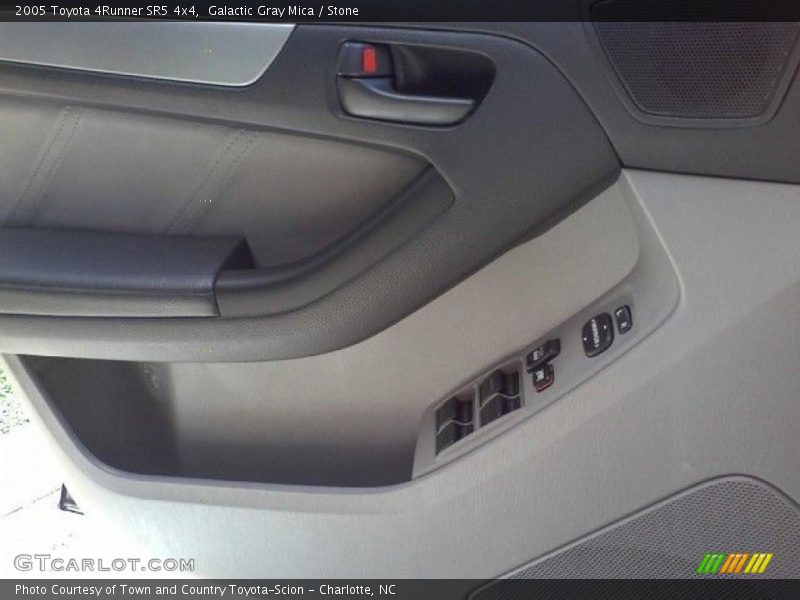 Galactic Gray Mica / Stone 2005 Toyota 4Runner SR5 4x4