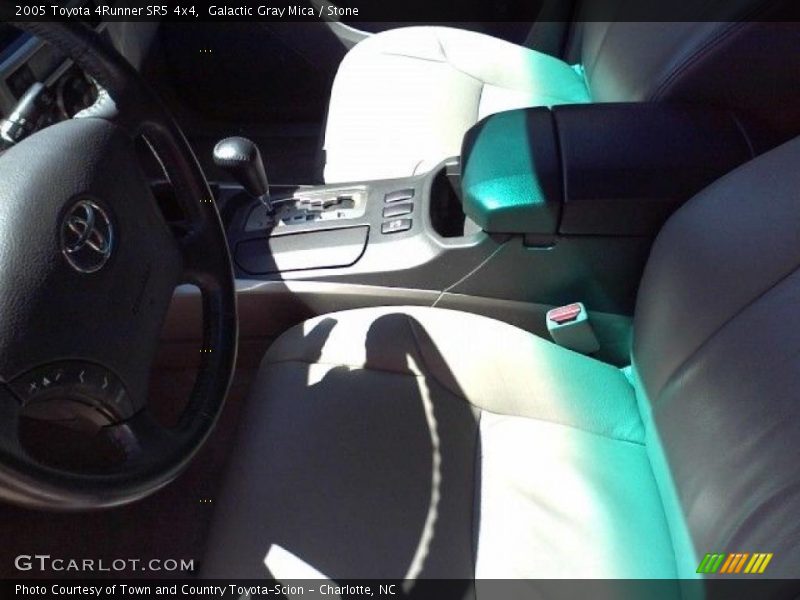 Galactic Gray Mica / Stone 2005 Toyota 4Runner SR5 4x4
