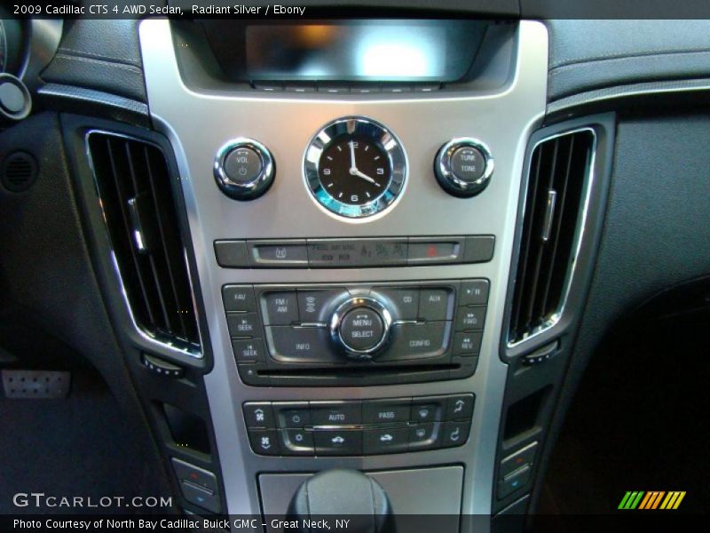 Radiant Silver / Ebony 2009 Cadillac CTS 4 AWD Sedan