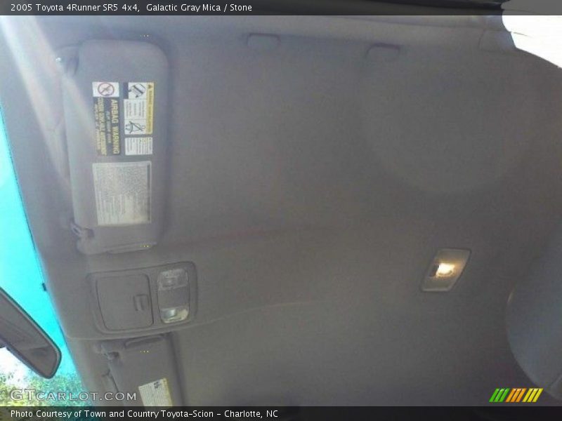 Galactic Gray Mica / Stone 2005 Toyota 4Runner SR5 4x4