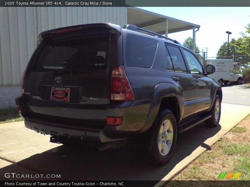 Galactic Gray Mica / Stone 2005 Toyota 4Runner SR5 4x4