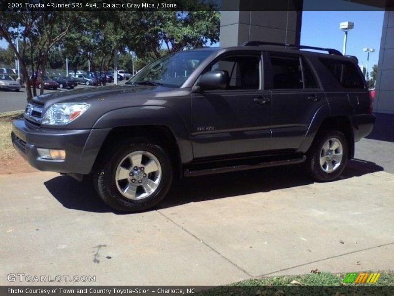 Galactic Gray Mica / Stone 2005 Toyota 4Runner SR5 4x4