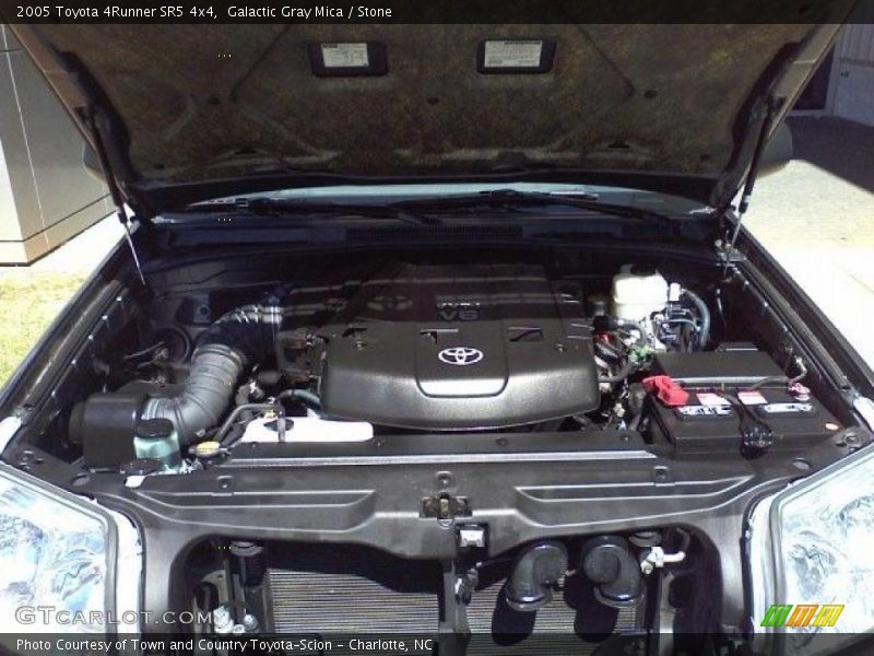 Galactic Gray Mica / Stone 2005 Toyota 4Runner SR5 4x4