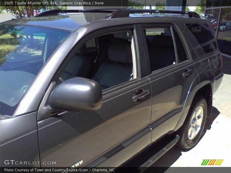 Galactic Gray Mica / Stone 2005 Toyota 4Runner SR5 4x4