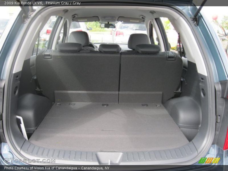 Titanium Gray / Gray 2009 Kia Rondo LX V6