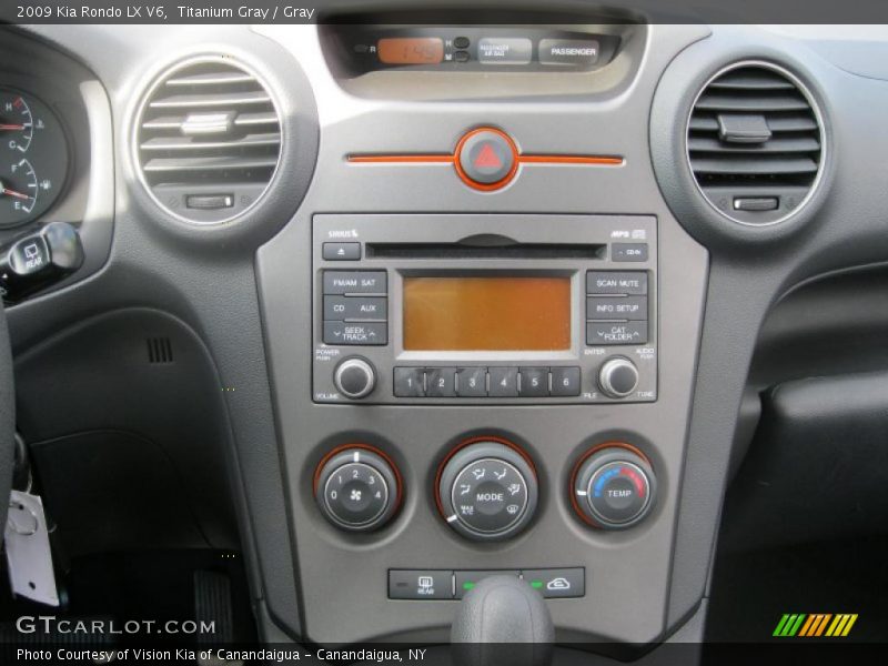 Titanium Gray / Gray 2009 Kia Rondo LX V6