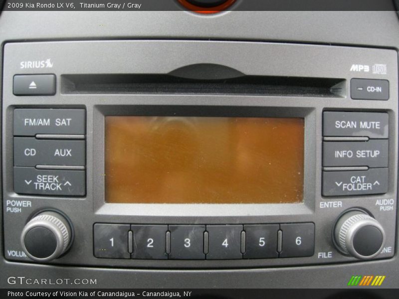 Titanium Gray / Gray 2009 Kia Rondo LX V6