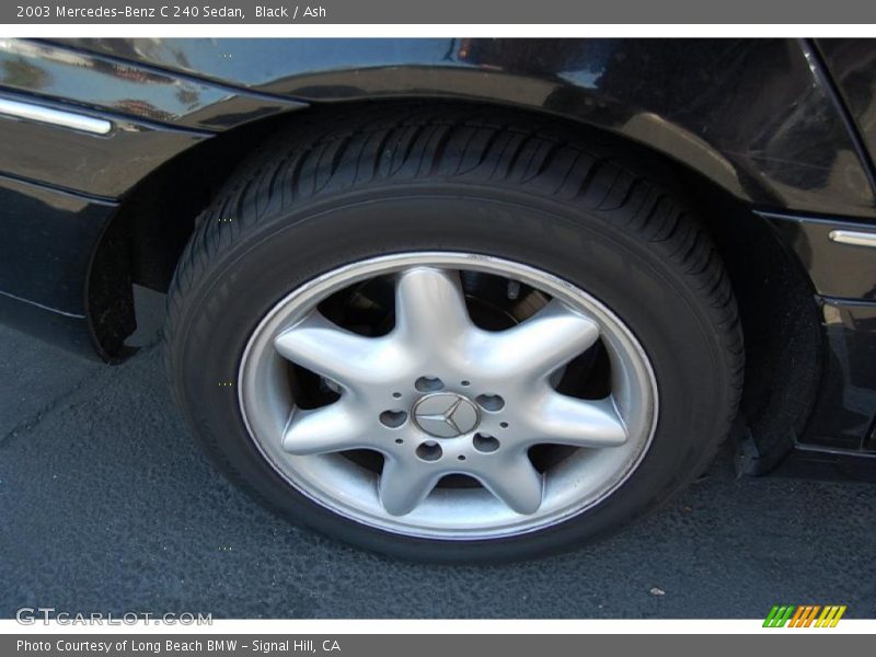 Black / Ash 2003 Mercedes-Benz C 240 Sedan