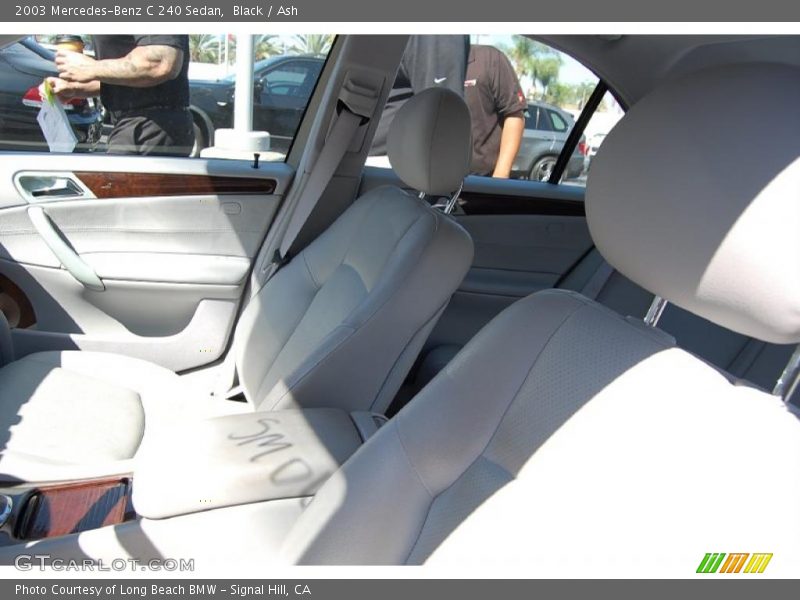 Black / Ash 2003 Mercedes-Benz C 240 Sedan