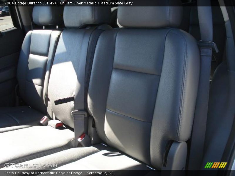Brilliant Silver Metallic / Medium Slate Gray 2004 Dodge Durango SLT 4x4