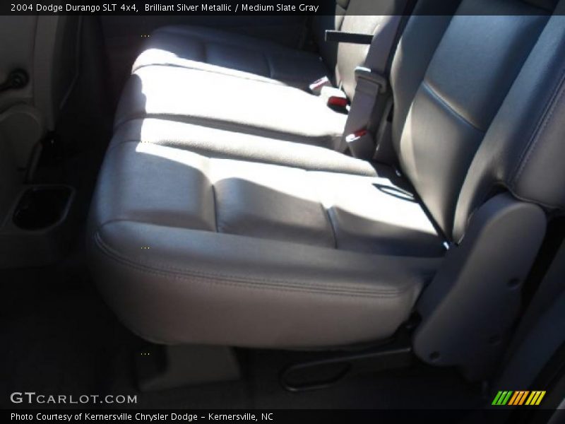 Brilliant Silver Metallic / Medium Slate Gray 2004 Dodge Durango SLT 4x4