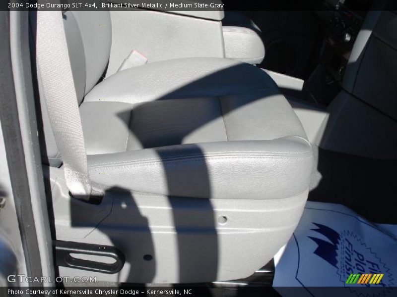 Brilliant Silver Metallic / Medium Slate Gray 2004 Dodge Durango SLT 4x4