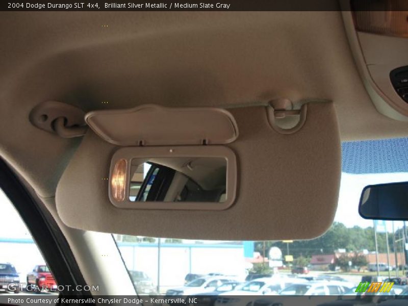 Brilliant Silver Metallic / Medium Slate Gray 2004 Dodge Durango SLT 4x4