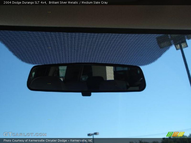 Brilliant Silver Metallic / Medium Slate Gray 2004 Dodge Durango SLT 4x4