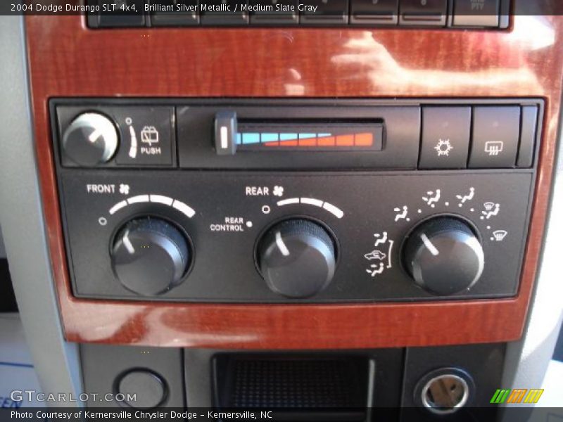 Brilliant Silver Metallic / Medium Slate Gray 2004 Dodge Durango SLT 4x4