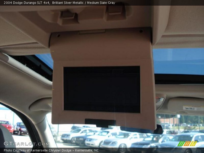 Brilliant Silver Metallic / Medium Slate Gray 2004 Dodge Durango SLT 4x4