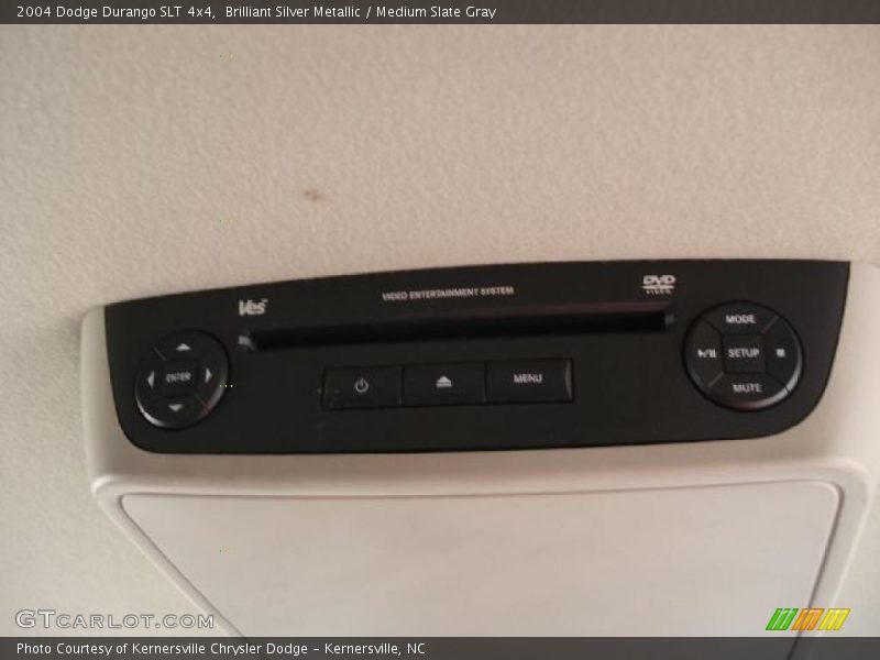 Brilliant Silver Metallic / Medium Slate Gray 2004 Dodge Durango SLT 4x4