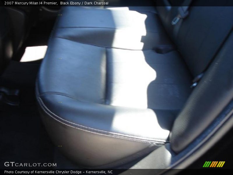 Black Ebony / Dark Charcoal 2007 Mercury Milan I4 Premier