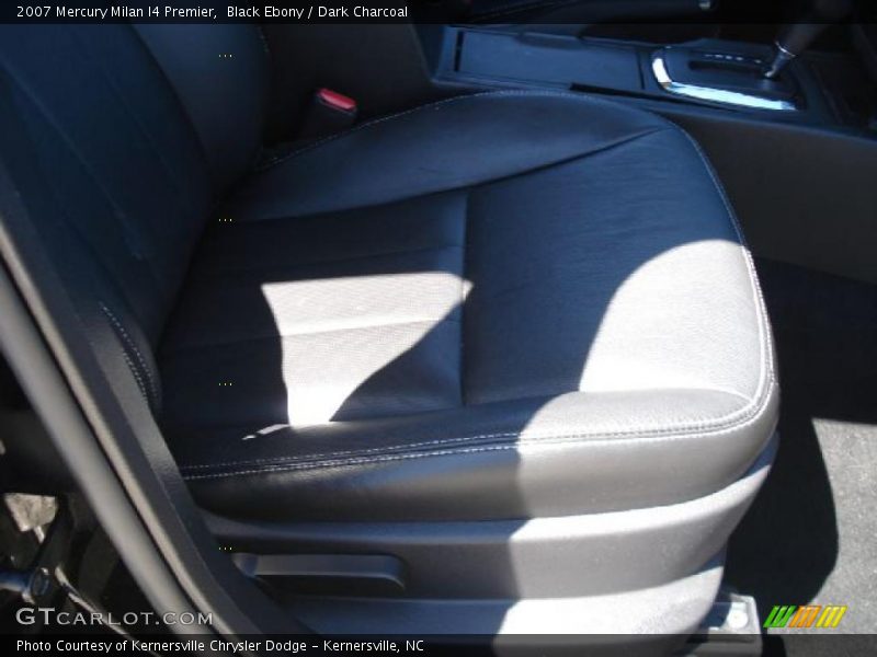 Black Ebony / Dark Charcoal 2007 Mercury Milan I4 Premier