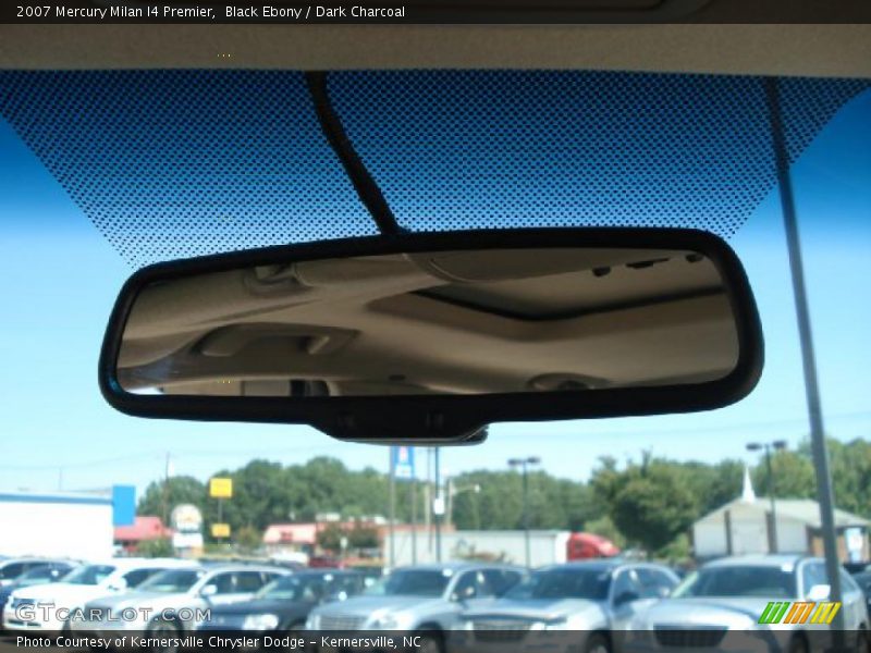 Black Ebony / Dark Charcoal 2007 Mercury Milan I4 Premier