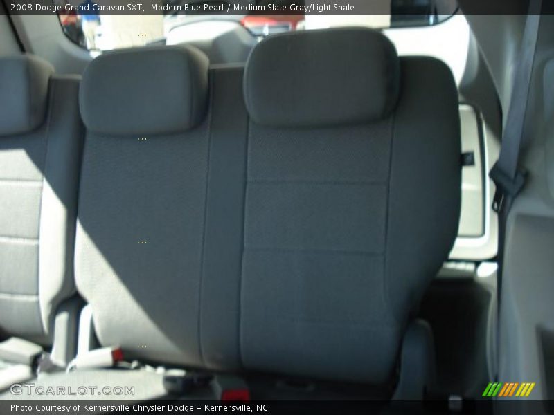 Modern Blue Pearl / Medium Slate Gray/Light Shale 2008 Dodge Grand Caravan SXT