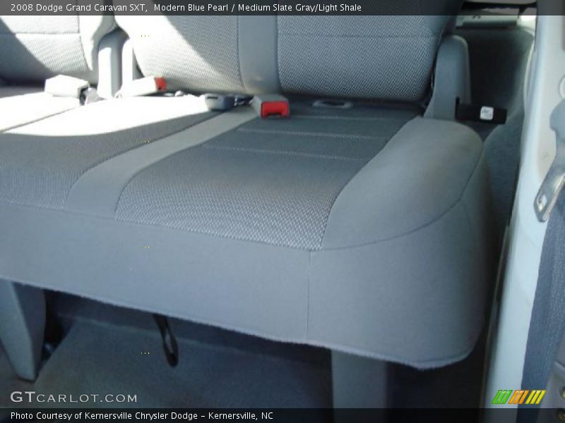 Modern Blue Pearl / Medium Slate Gray/Light Shale 2008 Dodge Grand Caravan SXT