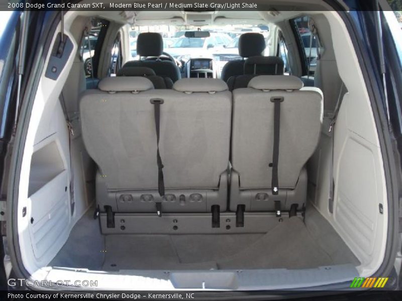 Modern Blue Pearl / Medium Slate Gray/Light Shale 2008 Dodge Grand Caravan SXT