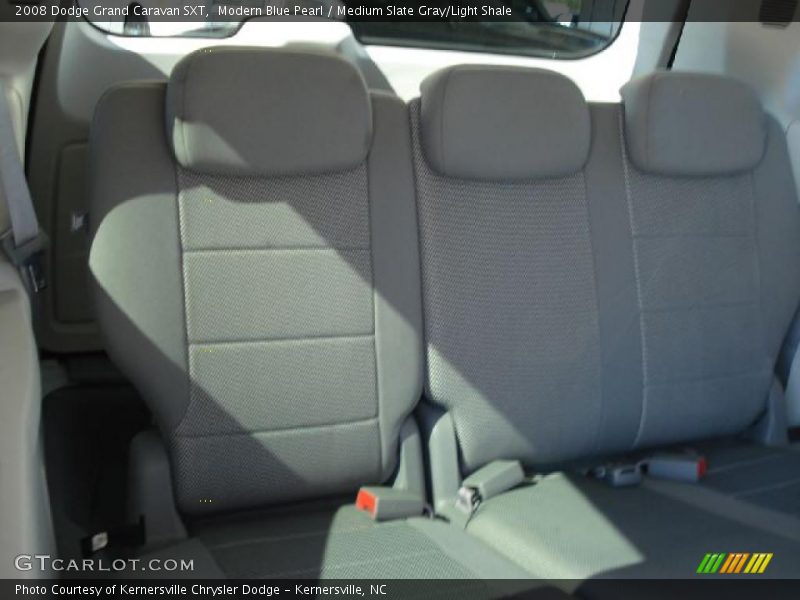 Modern Blue Pearl / Medium Slate Gray/Light Shale 2008 Dodge Grand Caravan SXT