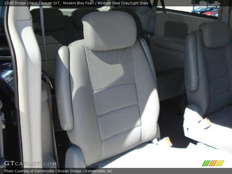 Modern Blue Pearl / Medium Slate Gray/Light Shale 2008 Dodge Grand Caravan SXT