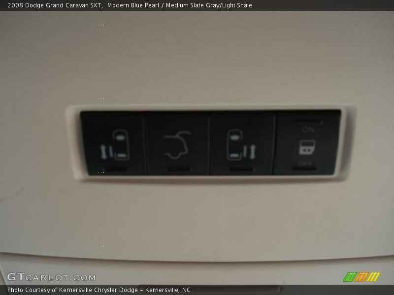 Modern Blue Pearl / Medium Slate Gray/Light Shale 2008 Dodge Grand Caravan SXT