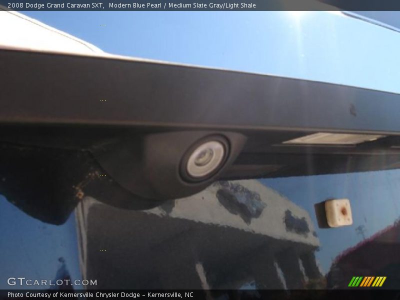 Modern Blue Pearl / Medium Slate Gray/Light Shale 2008 Dodge Grand Caravan SXT