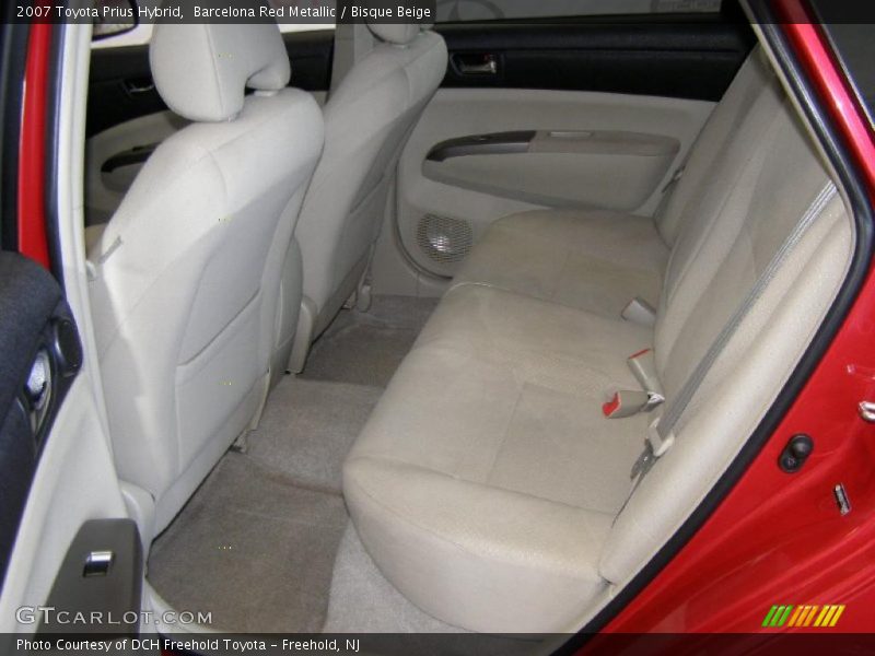 Barcelona Red Metallic / Bisque Beige 2007 Toyota Prius Hybrid