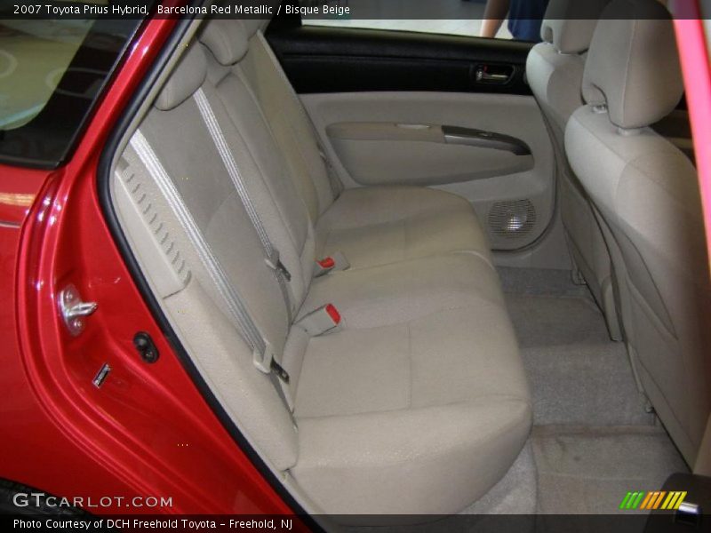 Barcelona Red Metallic / Bisque Beige 2007 Toyota Prius Hybrid