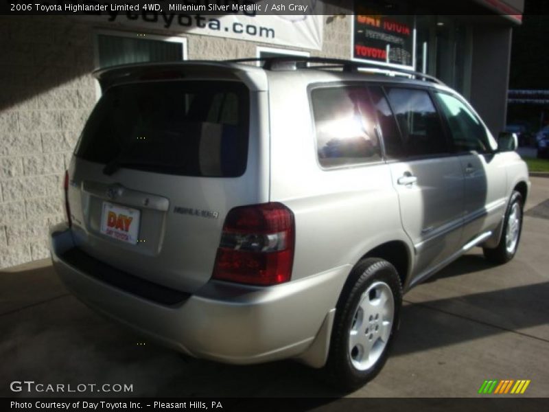 Millenium Silver Metallic / Ash Gray 2006 Toyota Highlander Limited 4WD