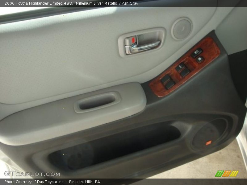 Millenium Silver Metallic / Ash Gray 2006 Toyota Highlander Limited 4WD